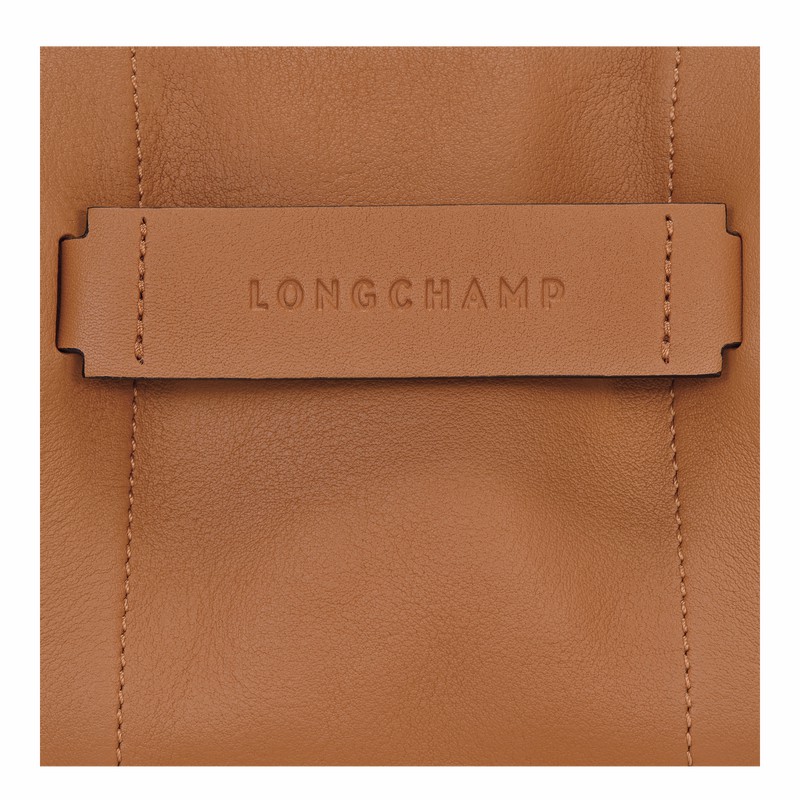 τσαντεσ χιαστι γυναικεια Longchamp 3D S Μπεζ Greece | 10199HCV016
