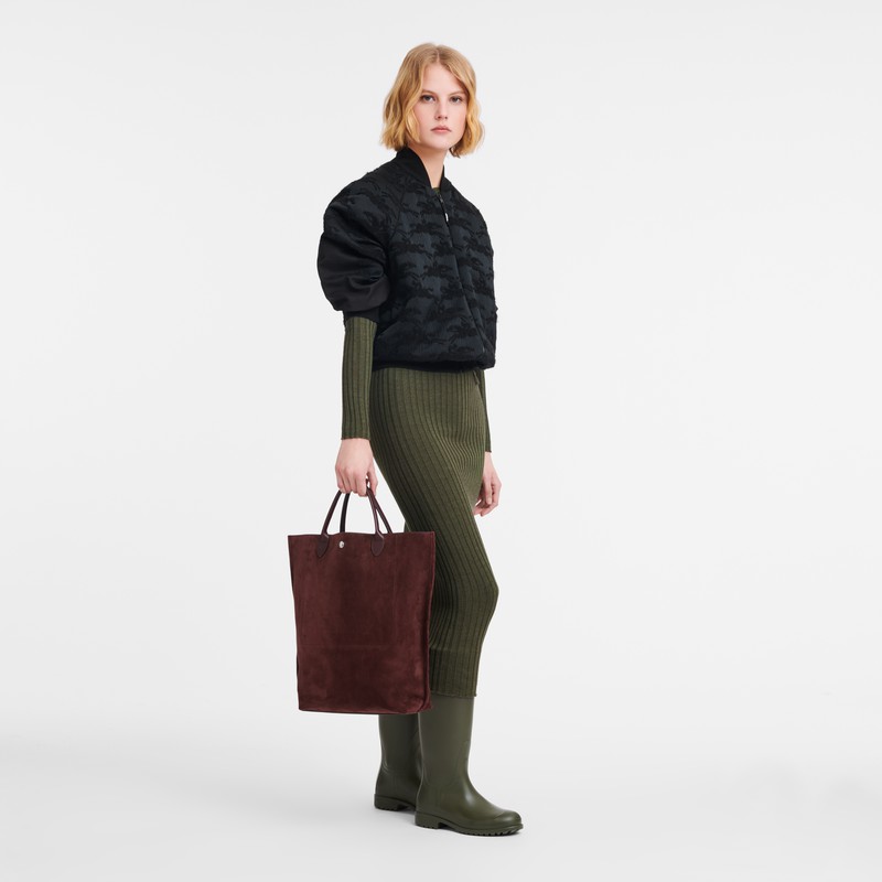 τσάντεσ tote γυναικεια Longchamp Cabas Longchamp M μπορντο Greece | 10277HFO009