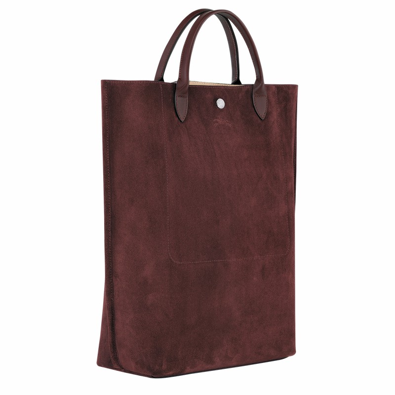 τσάντεσ tote γυναικεια Longchamp Cabas Longchamp M μπορντο Greece | 10277HFO009